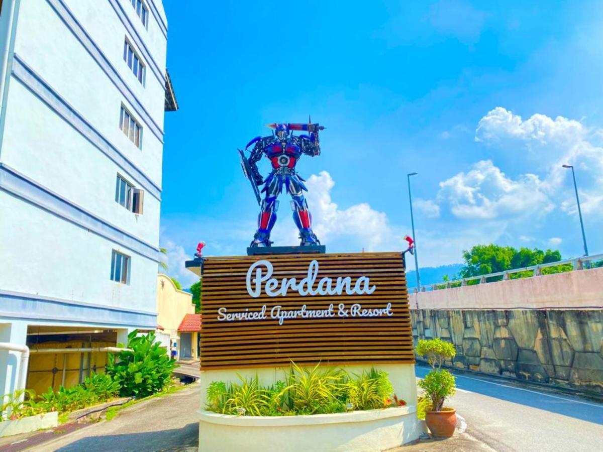 Perdana Serviced Apartment & Resorts Padang Mat Sirat Экстерьер фото