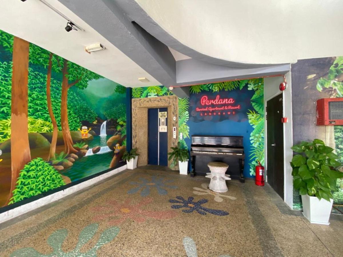 Perdana Serviced Apartment & Resorts Padang Mat Sirat Экстерьер фото